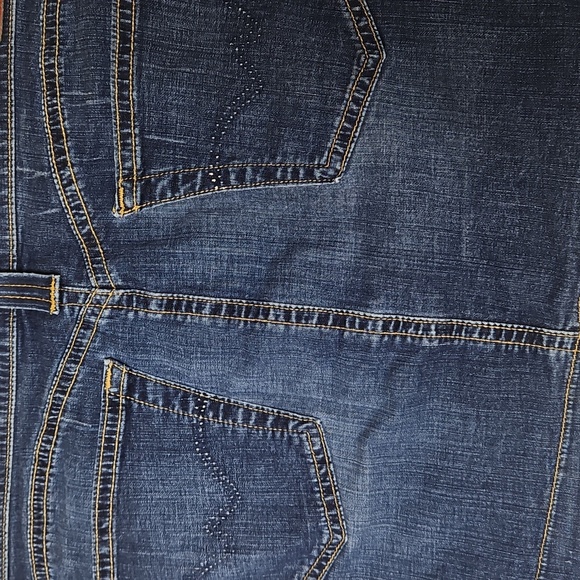 AG Adriano Goldschmied Dark Blue Mini Skirt - Picture 7 of 7